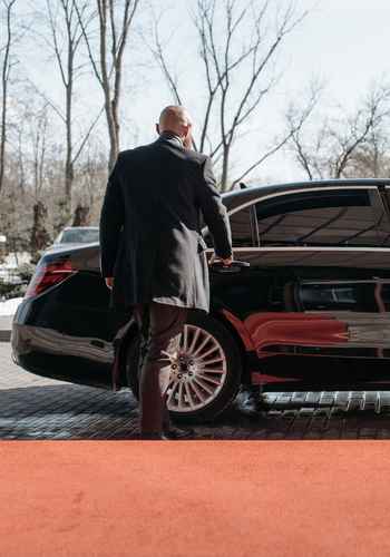 Pourquoi Choisir Black Limo Prestige - Intérieur Mercedes de Luxe