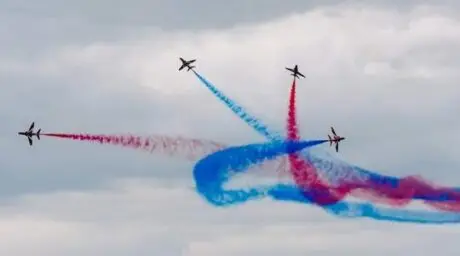 Service au Paris Salon du Bourget
