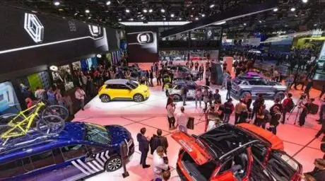 Transfert vers Paris Mondial de l'Auto
