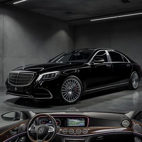 Mercedes Class S Maybach